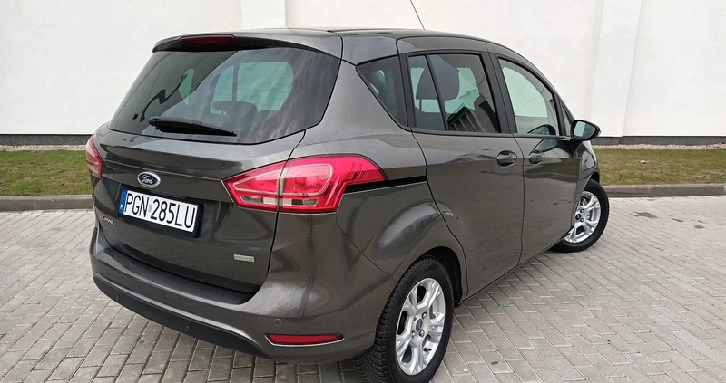 Ford B-MAX cena 32900 przebieg: 79969, rok produkcji 2015 z Gniezno małe 781